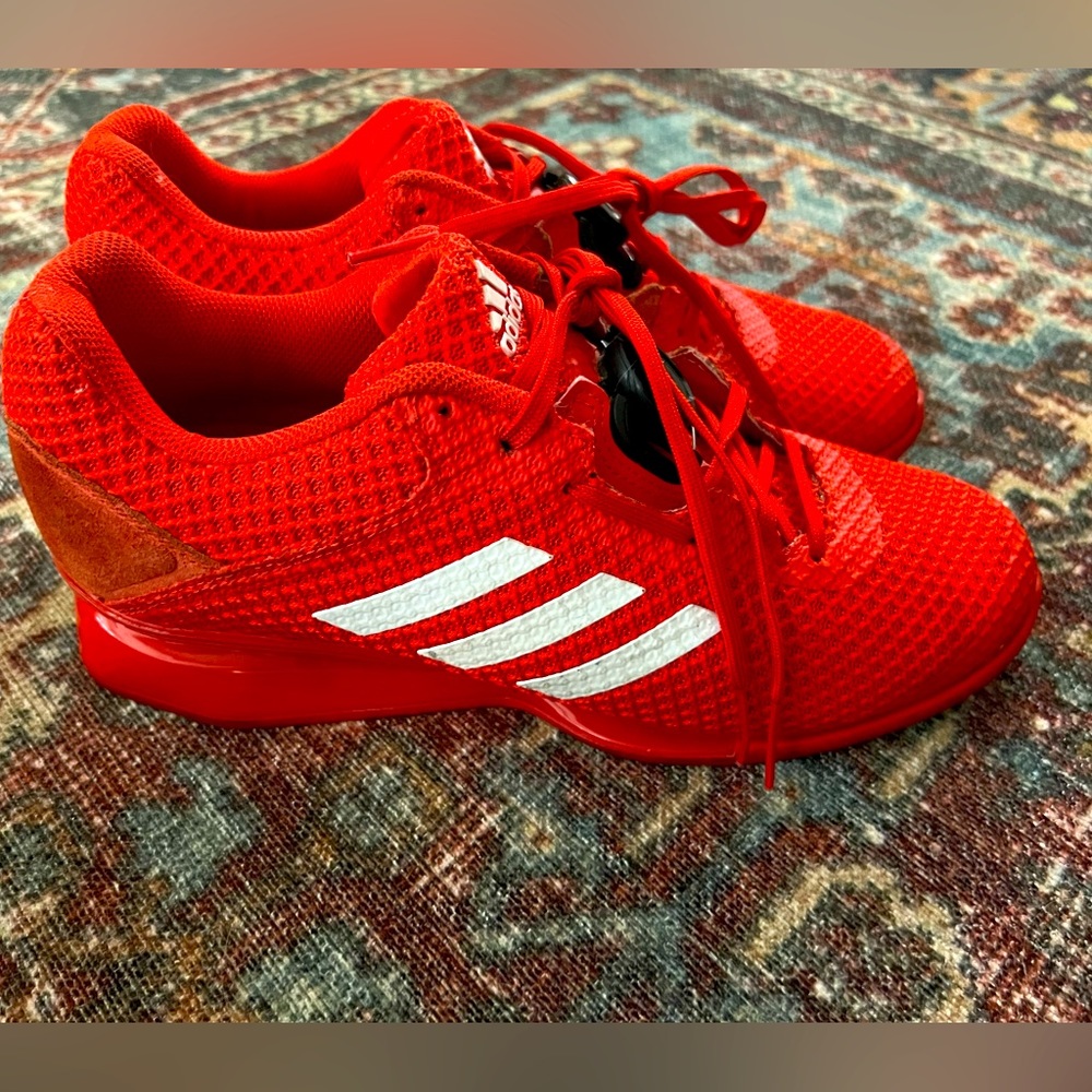 Adidas Leistung 16 II Boa Red excellent condition